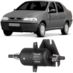 Filtro Combustivel Siena 97 A 2004 Tecfil