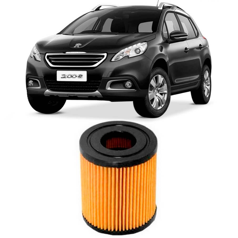 Filtro Óleo Peugeot 2008 1.6 2015 A 2017 Tecfil - Spare Parts and Accessories for Vehicles