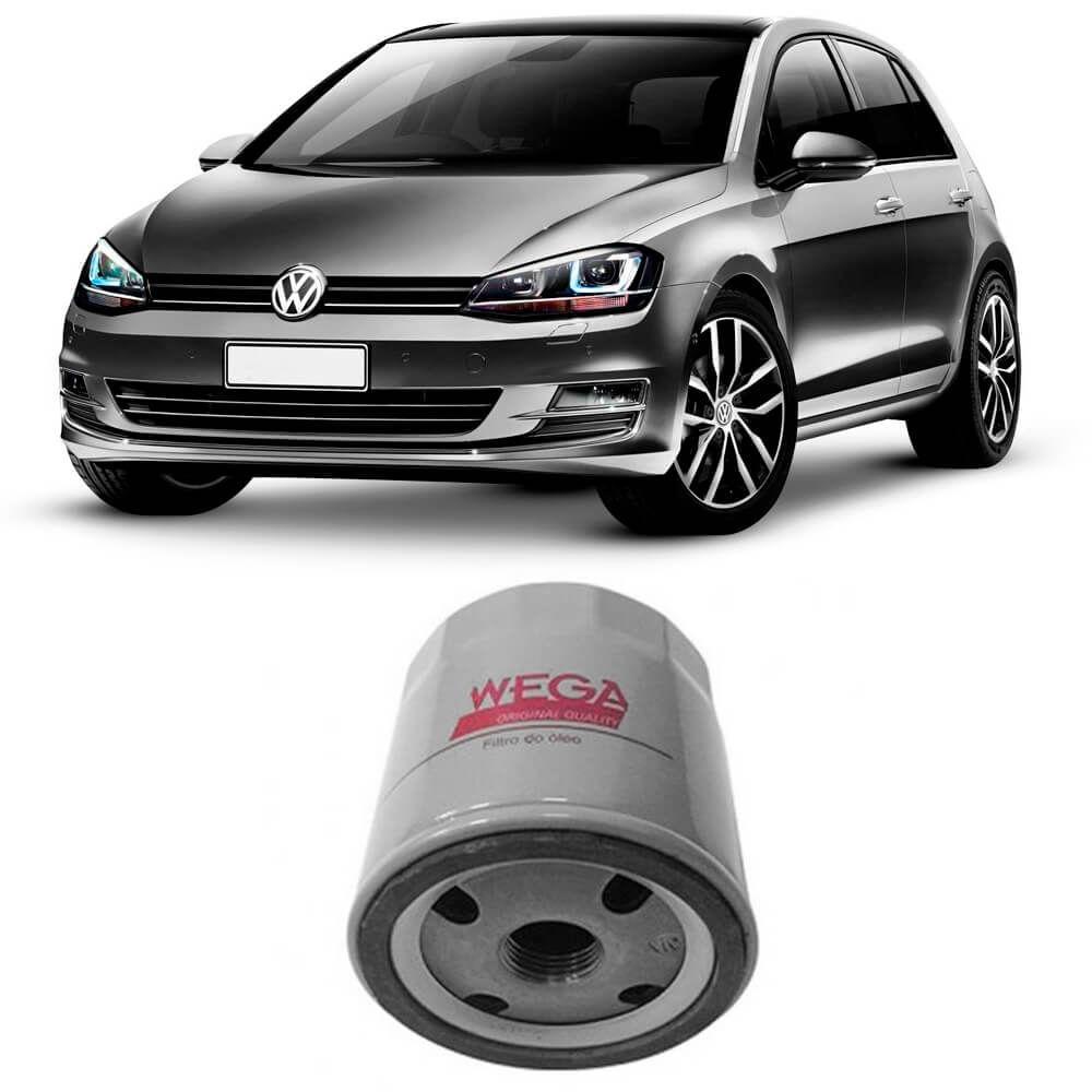 Filtro Volkswagen Golf 1.0 1.4 2014 A 2017 Wega em Oferta na Shopee