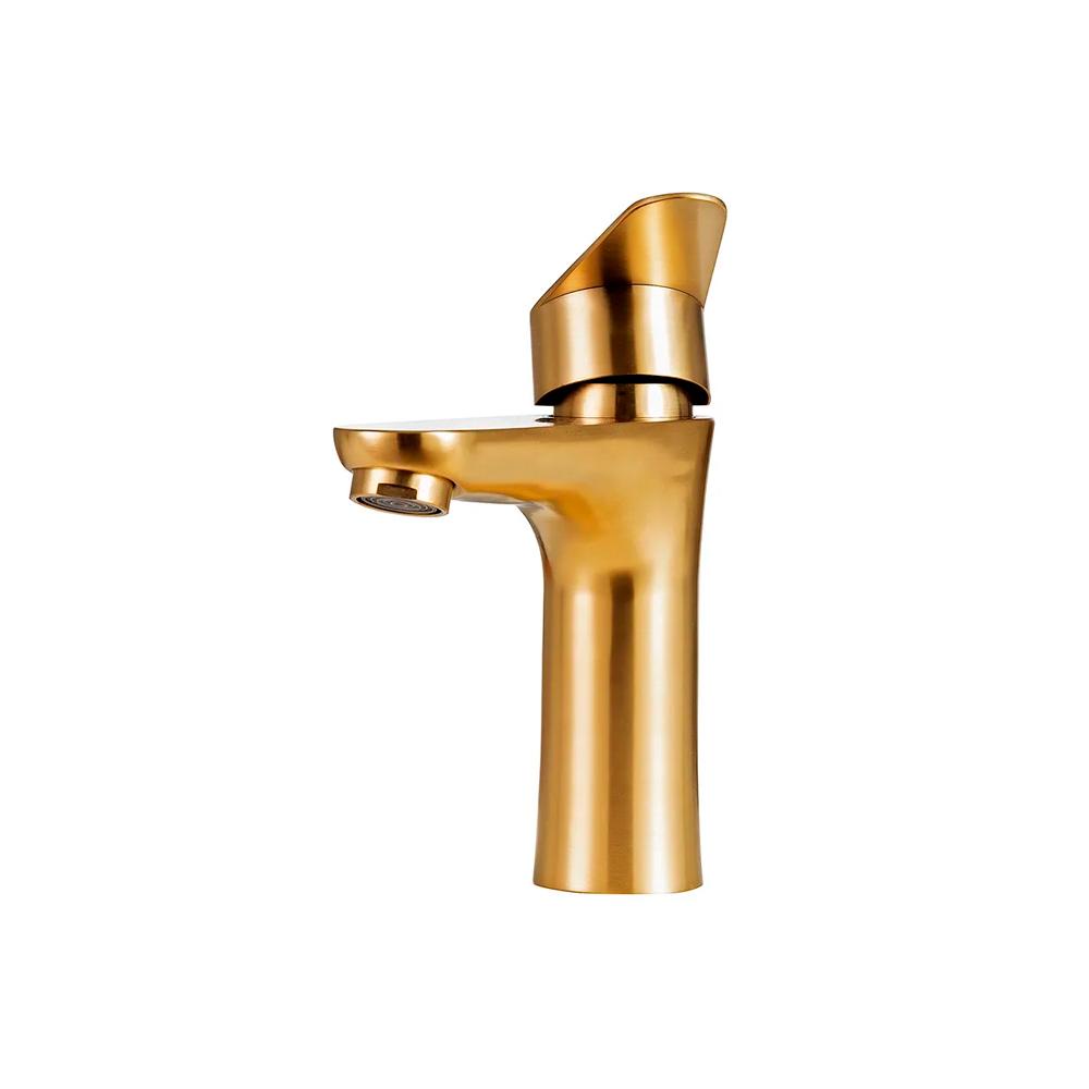 Torneira para banheiro Misturador Monocomando Baixa Araguaia Pingoo - Dourado em Oferta na Shopee