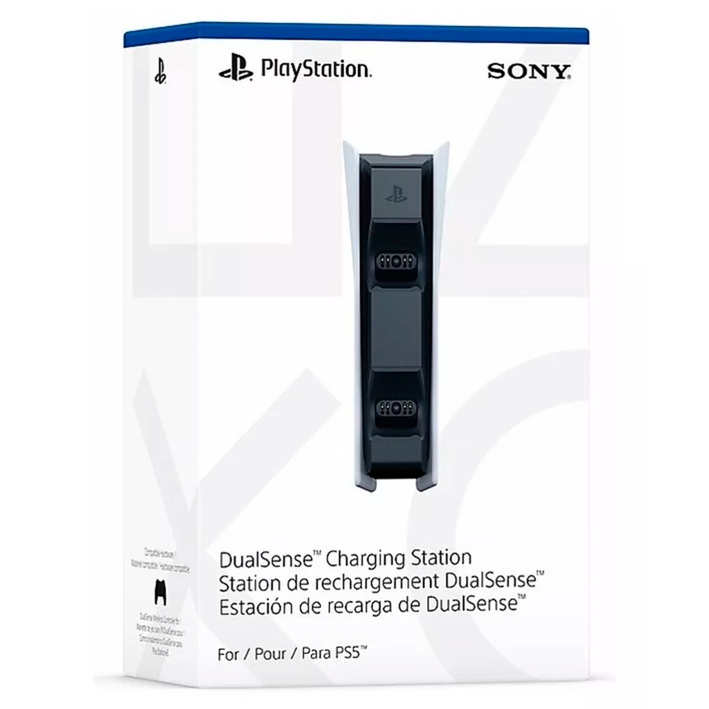 Base Carregamento Ps5 Original Dualsense Charging Lacrado