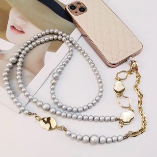 [PYDM] Laser Caixa de telefone com missanga branca colorida Diagonal Cross-Chain Trendy Fêmea Saco com tudo em correspondência Diagonal Corda Longa Corrente Choque Único-