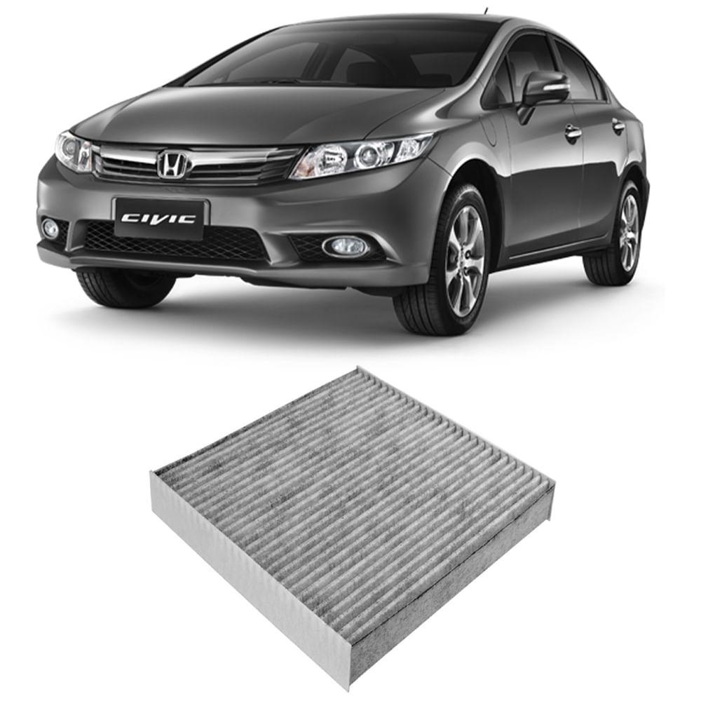 Filtro Cabine Ar Condicionado Honda Accord Civic CR-V Wega - Spare Parts and Accessories for Vehicles