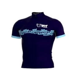 Camisa Ciclismo Ert Elite Jet Nova Tour Masculina MTB Speed Blusa Bike Bicicleta Racing Azul