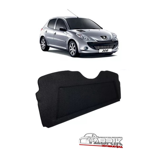 Tampa Tampão Traseiro Bagagito Peugeot 206 em Oferta na Shopee