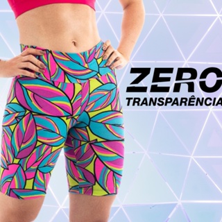 Kit C/ 3 Bermuda Leg Shorts Ciclista Feminino Fitness Corrida Ciclismo Academia Crossfit em Oferta na Shopee