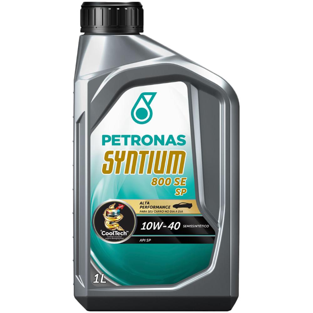 Óleo Semissintético 10W40 Syntium 800 Se API SP 1L Petronas