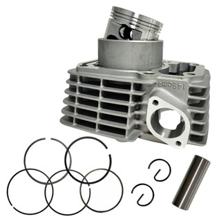 Kit Motor Cilindro Completo Honda Titan 150 Ks Es Esd Sport 2004 Até 2008 Titan 150 Fan 150 Gasolina Mix Flex 2009 Até 2015 Nxr 150 Bros 2004 Até 2008 Nxr 150 Bros Mix Flex 2009 Até 2014 Modelo Original