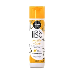 Shampoo Meu Liso Muito + Liso Salon Line 300ml