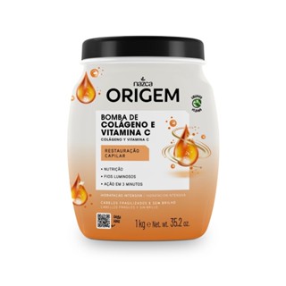 Creme Hidratante Capilar Nazca Origem Colágeno 1kg
