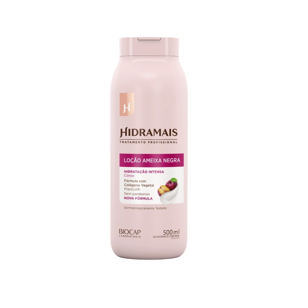 Loção Hidratante Hidramais Ameixa Negra 500ml em Oferta na Shopee