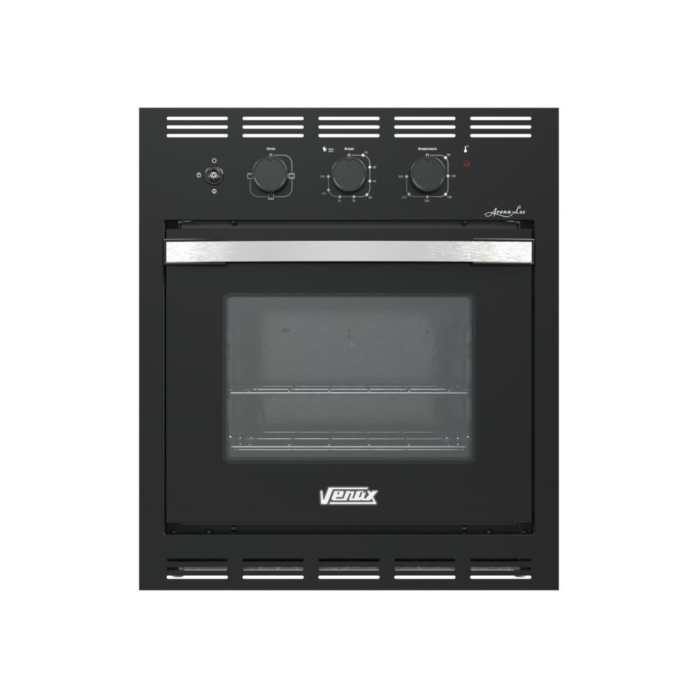 Forno Eletrico de Embutir Venax 51,8L Arena Lux Preto