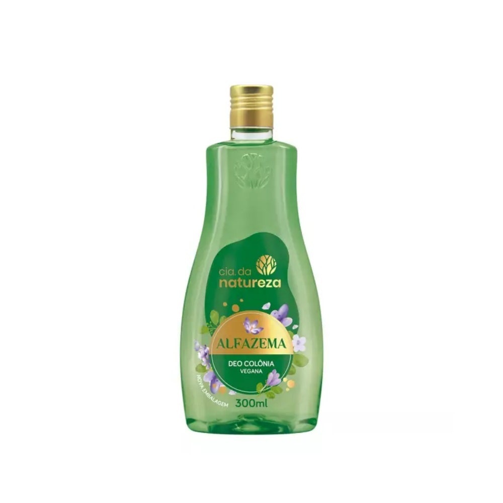 Colônia Cia Da Natureza Alfazema 300ml - Beauty