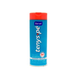 Talco para Pés Tenys Pe Baruel Po Action 100g em Oferta na Shopee