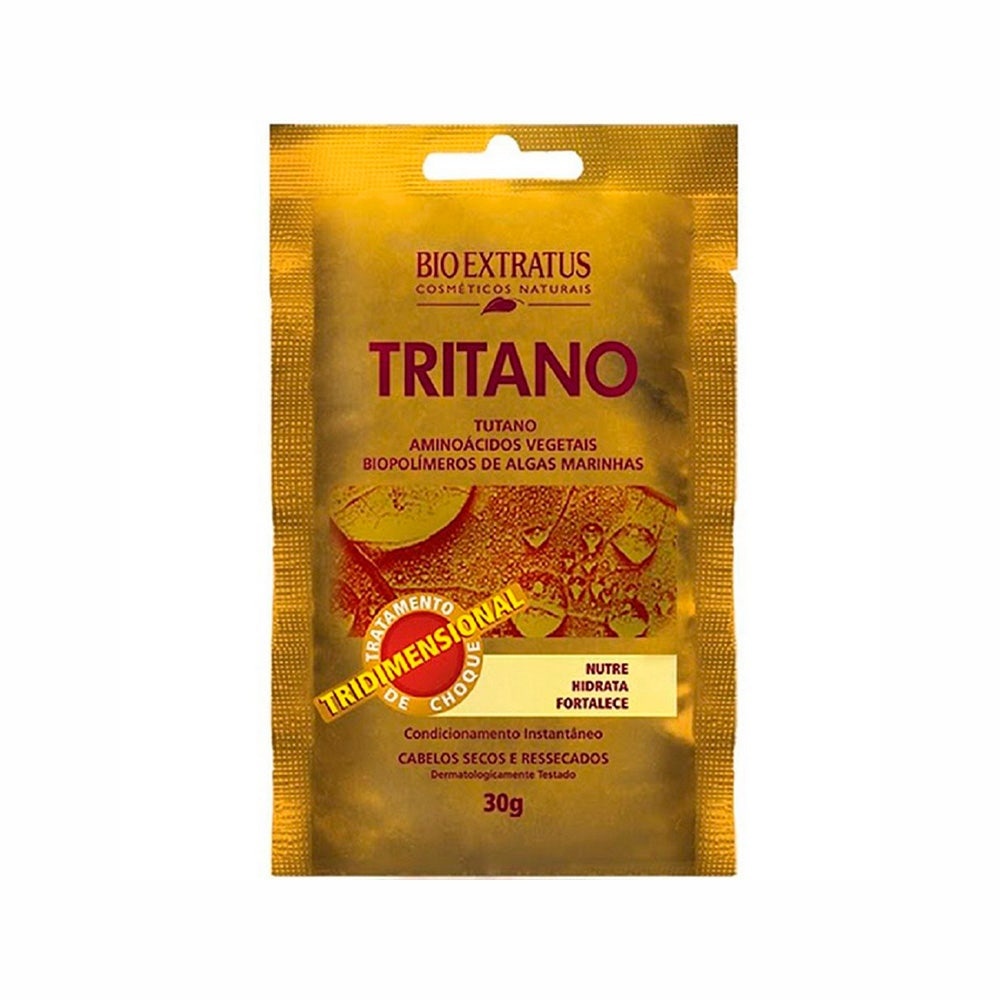 Tratamento de Choque Bio Extratus Tritano Sachê 30g - Beauty