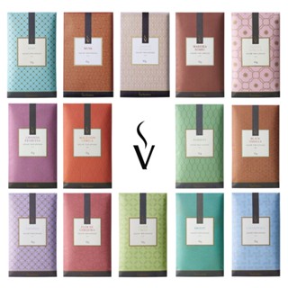 Sachê Perfumado Via Aroma  10g - Gavetas, Roupeiro, Automóvel e Bolsas