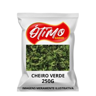 CHEIRO VERDE 250G - ÓTIMO SABOR