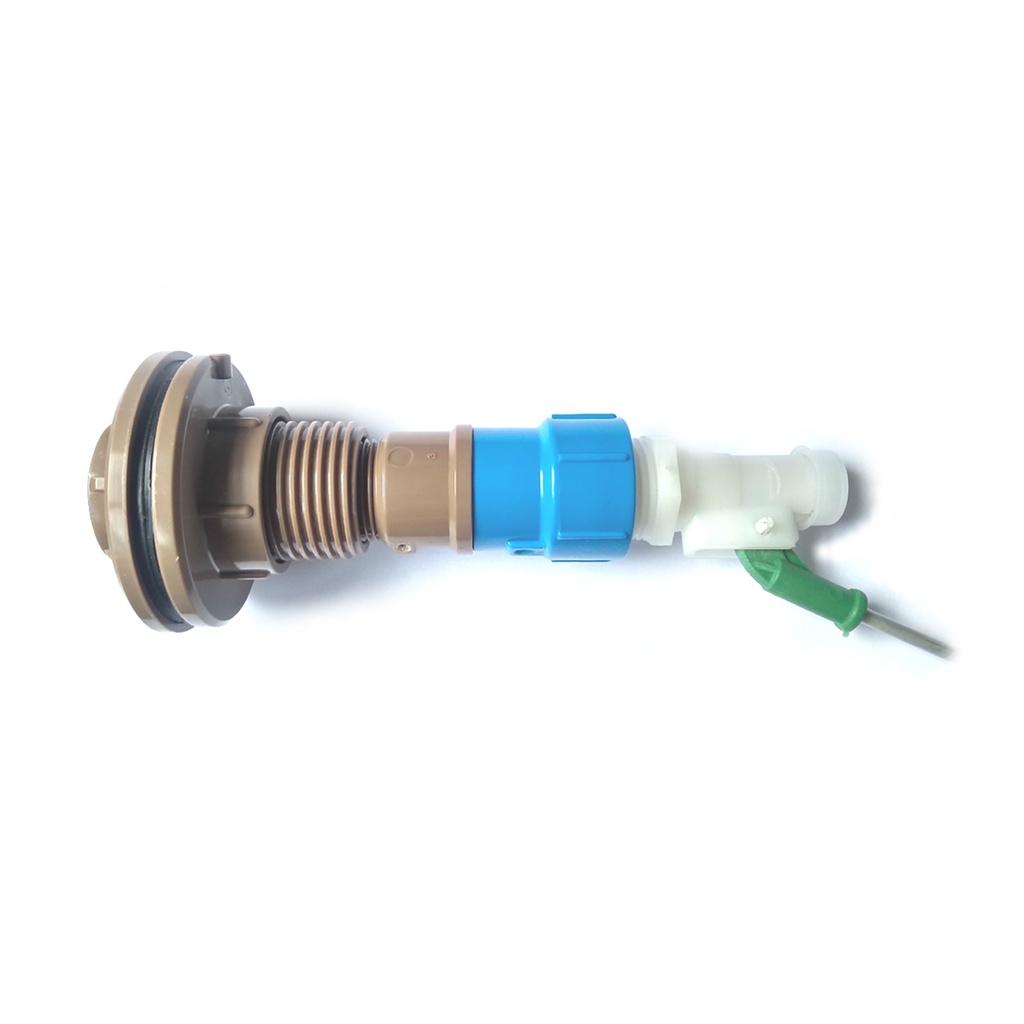 Bloqueador de Ar P Bóia  Flange Caixa Dágua PVC Latão 3/4