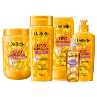 Kit DaBelle Hair Liso Arrasador Multiprotetor (5 Produtos)