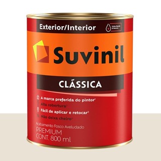 Tinta Clássica Fosca Suvinil Algodão Egípcio 800 ml