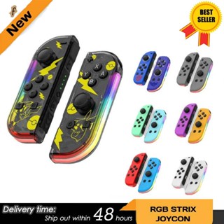 Gamepad Compatível Com Nintendo Switch Oled Suporte De Console Controlador Bluetooth Para Esquerda E Direita Joystick em Oferta na Shopee