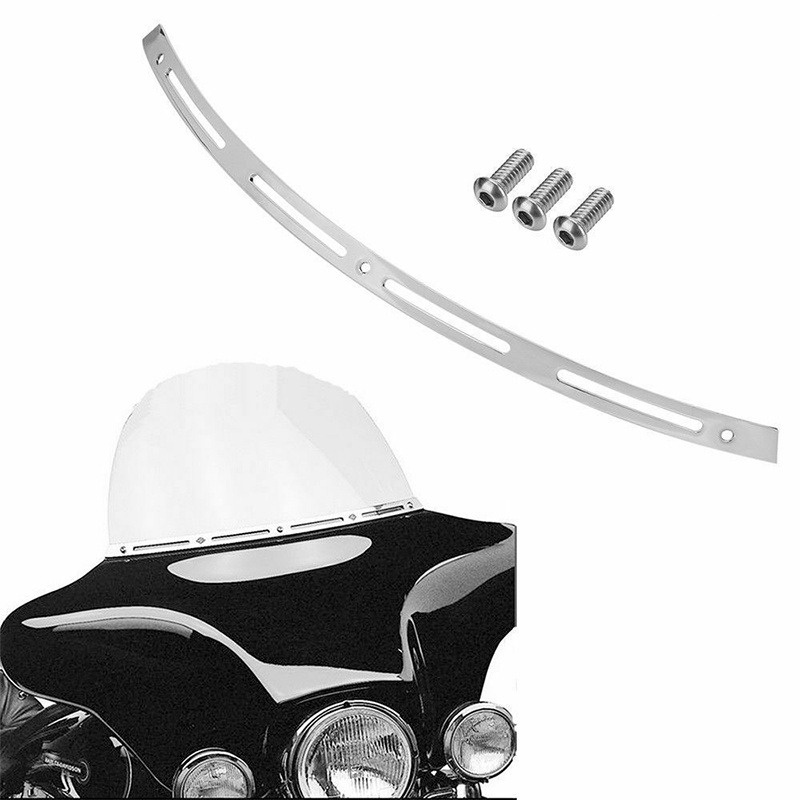 Peças De Guarnição Para-Brisa De Motocicleta , Harley Touring Electra Glide Street Trike Modelos 1996-2013