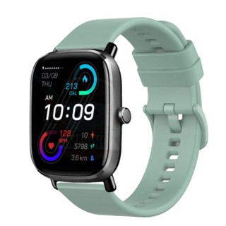 Pulseira Silicone Fecho Tradicional para Amazfit GTS 2 Mini