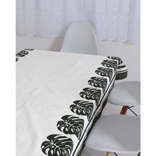 Toalha De Mesa Retangular Floral Raner Verde