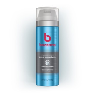 Espuma de Barbear Pele Sensível Comfort Repair Bozzano