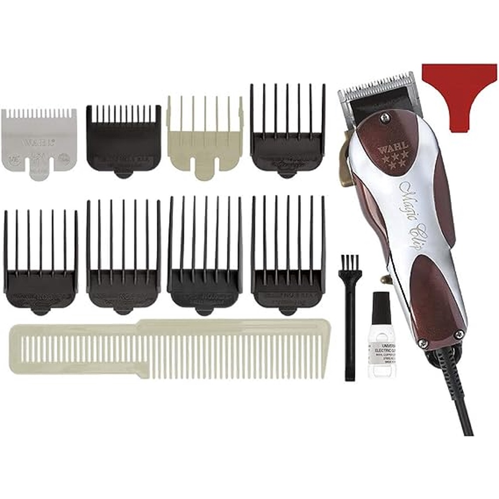 Máquina De Cortar Cabelo Wahl Magic Clip 220V