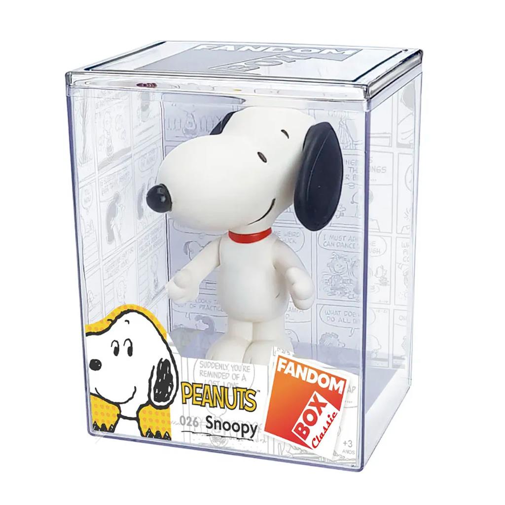 Boneco Snoopy Peanuts Figura Decorativo Detalhado Miniatura Em Vinil Presente - Lider Brinquedos