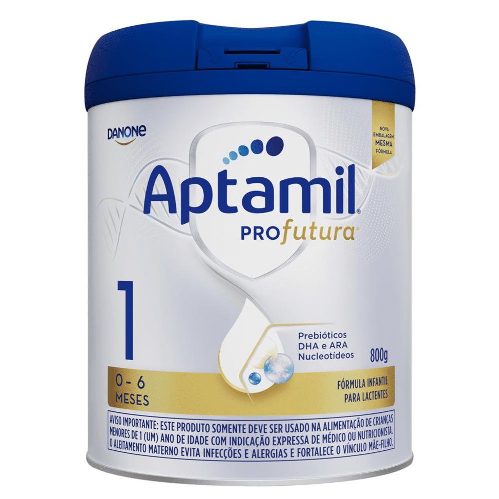 Fórmula Infantil Aptamil Profutura 1 800g