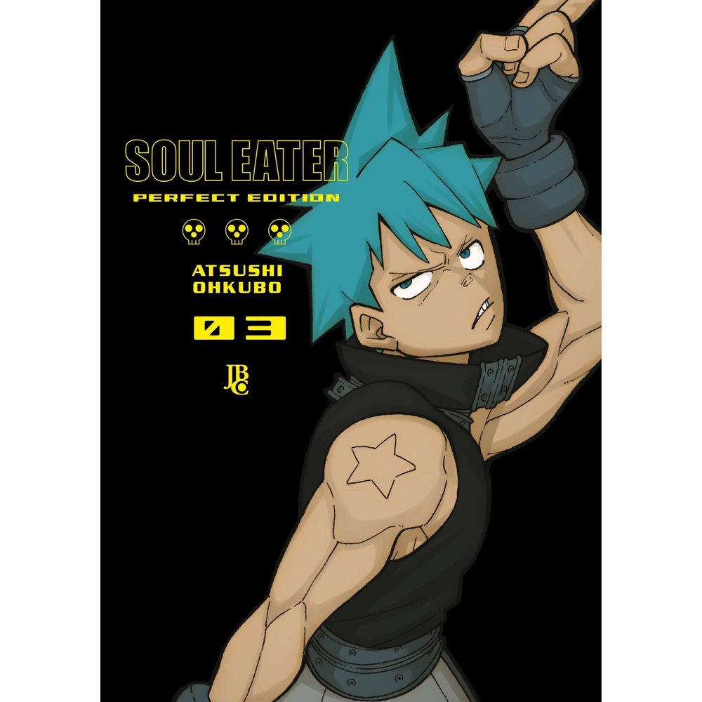 Soul Eater Perfect Edition Vol. 3 em Oferta na Shopee