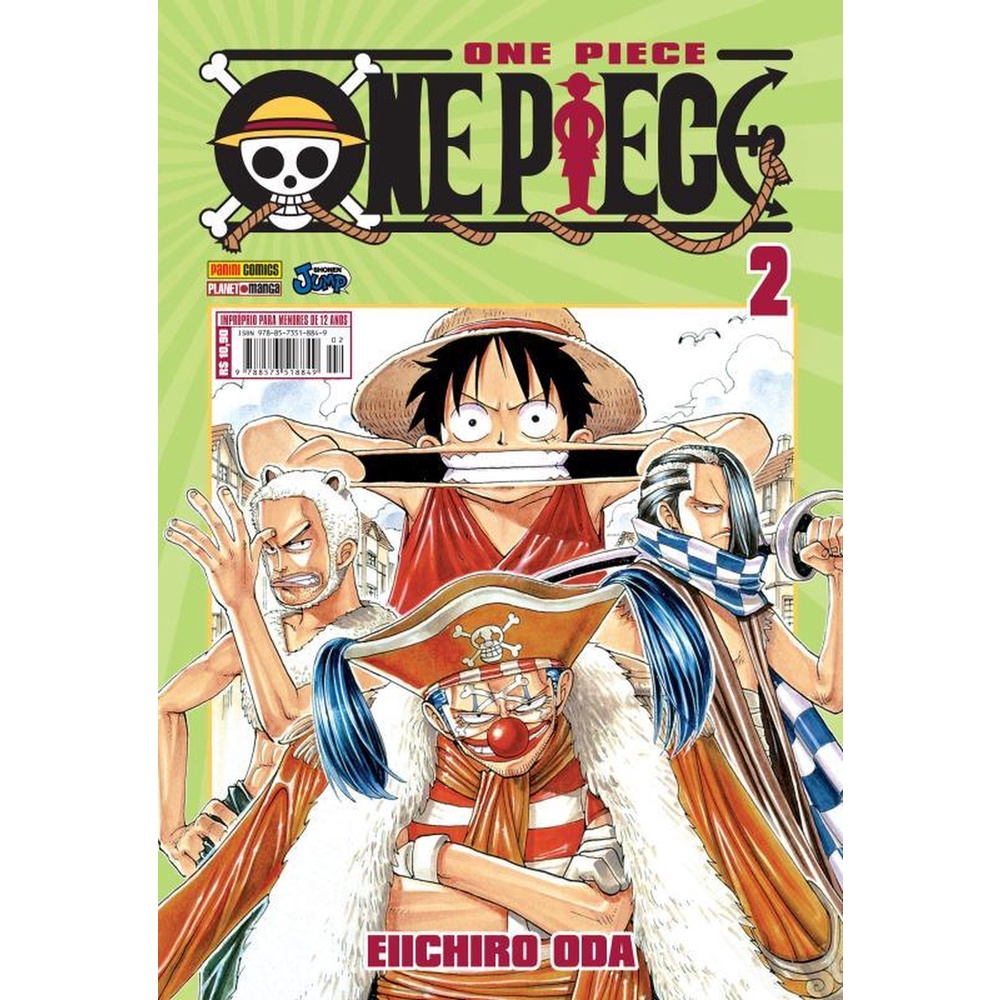 One Piece Vol. 2 - Panini em Oferta na Shopee