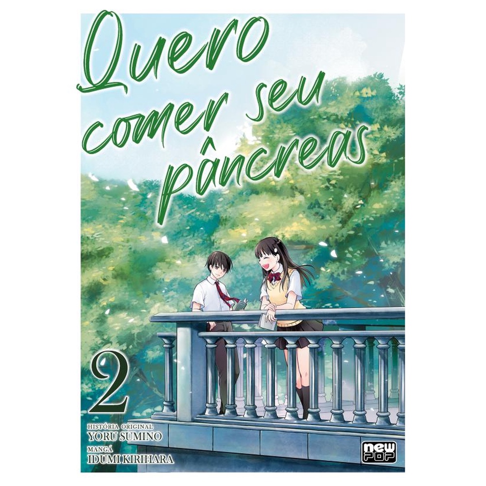 Quero comer seu Pâncreas: Volume 2 em Oferta na Shopee