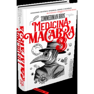Medicina macabra 3 - Darkside Books - Macabra em Oferta na Shopee