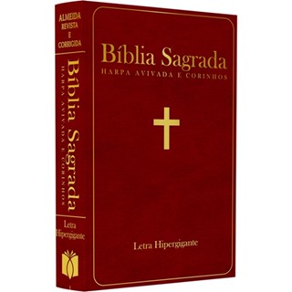 Bíblia Sagrada | Harpa E Corinhos , Arc, Letra Hipergigante