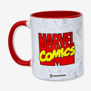 Caneca Pop Marvel Comics