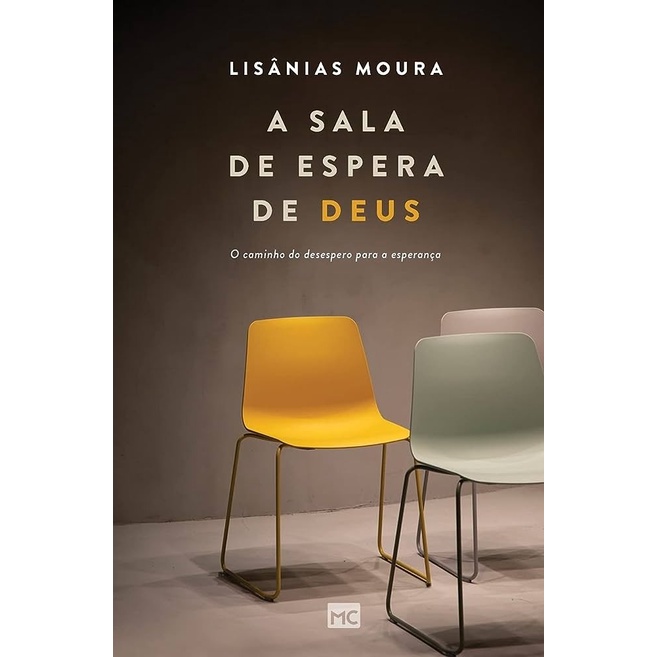 A Sala de Espera de Deus | Lisânias Moura em Oferta na Shopee