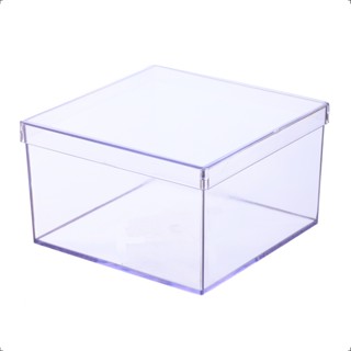 Caixa Acrílico - Lembrancinha - 10 Unidades - Caixa 14x14
