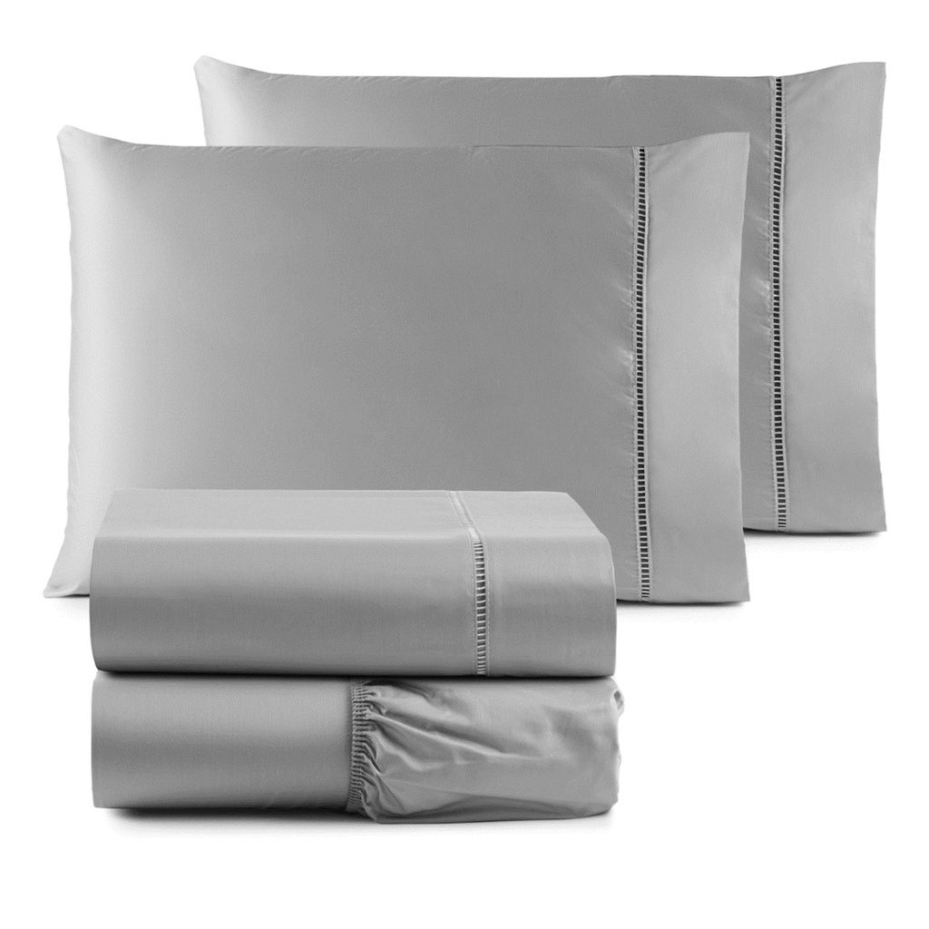 Jogo de cama 180 fios P/ Palito cama solteiro 2 pç Algodão