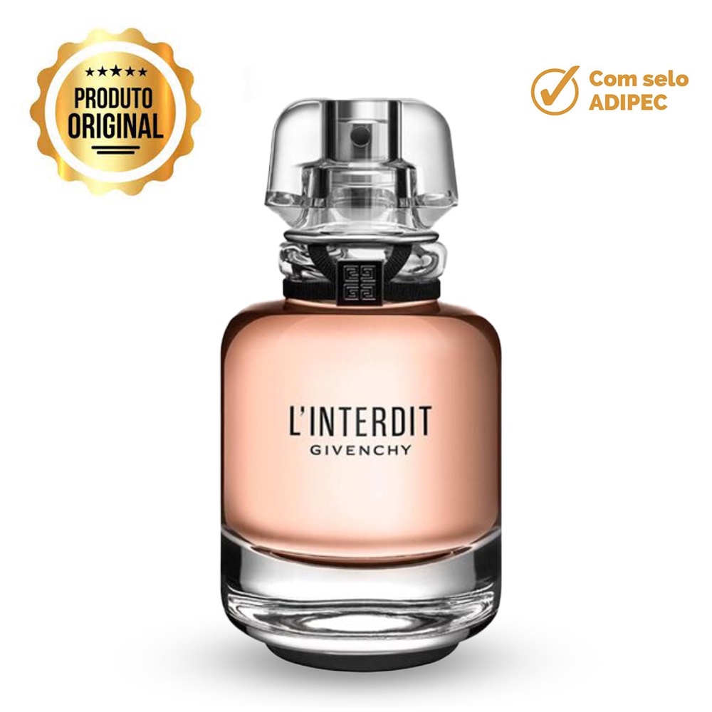 Perfume Givenchy L'interdit EDP Feminino 80ml Original