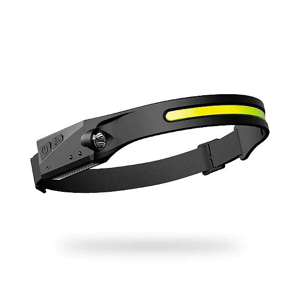 Lanterna De Cabeça Led Prova D ´ Água Com Sensor Fita Flexível Usb C Recarregável HX 6676 100% garantido