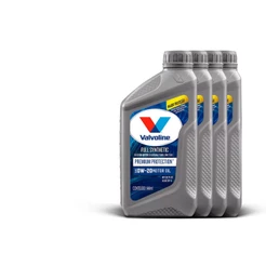 Óleo Lubrificante 0w20 Sintético Premium Protection - 4 Unds