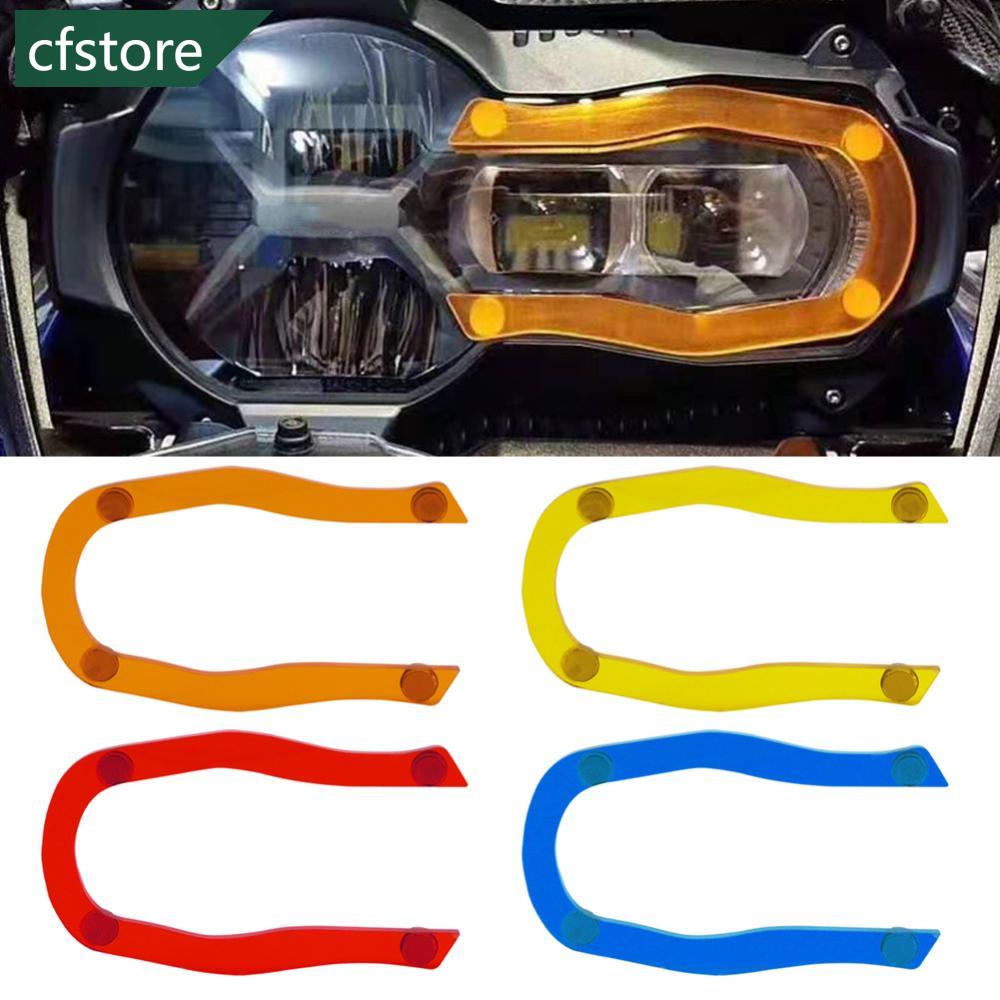 1Pc Farol De Motocicleta LED Capa De Luz Diurna Contínua Acessórios Para BMW R1250GS Adventure R 1250 GS 1200 LC R1200GS