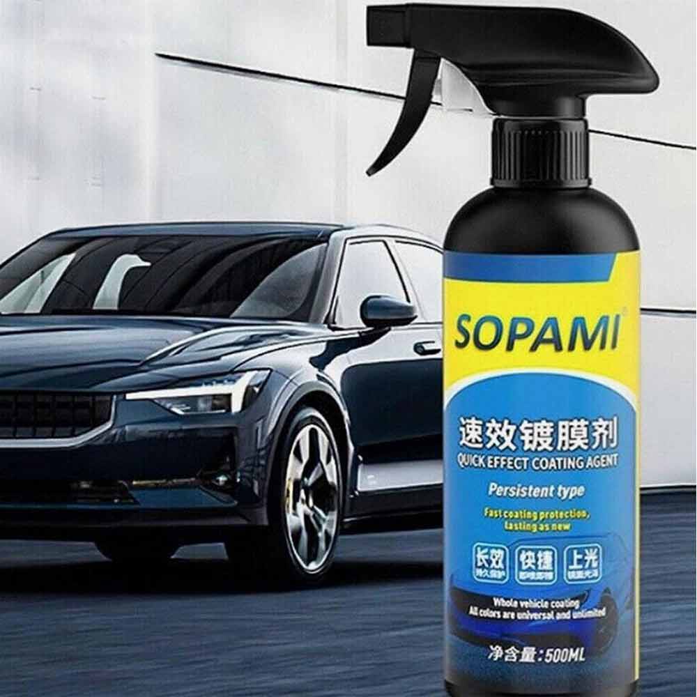 Sopami Car Coating Spray, Sopami Oil Film Cleaning Emulsion Strong Remover