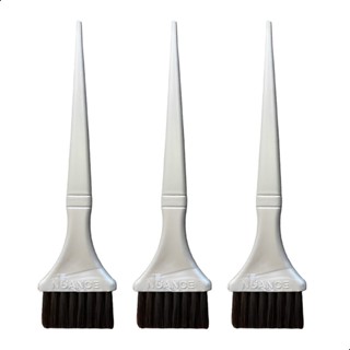 Kit 3 Pincéis Pequenos Tintura Cabelo Nuance Preto Pro em Oferta na Shopee