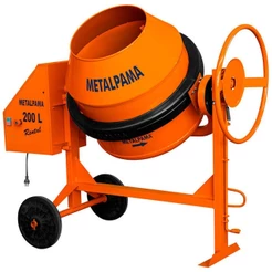 Betoneira 200 Litros Rental 1CV Bivolt