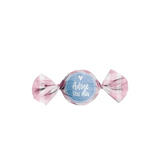 Papel Trufa - 15,5x14x5 cm - Adoce seu dia - Rosa - 100 unidades - Cromus  - Rizzo em Oferta na Shopee