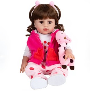 Bebê Sweetie Reborn (R) Silicone-doll 48cm